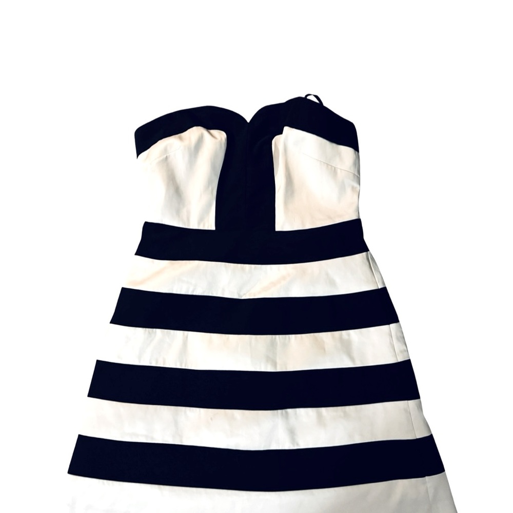 Laundry  BY SHELLI SEGAL Women's Strapless Fit and Flare Dress